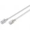 Digitus CAT 6A F-FTP Slim patch cable 10 m gray