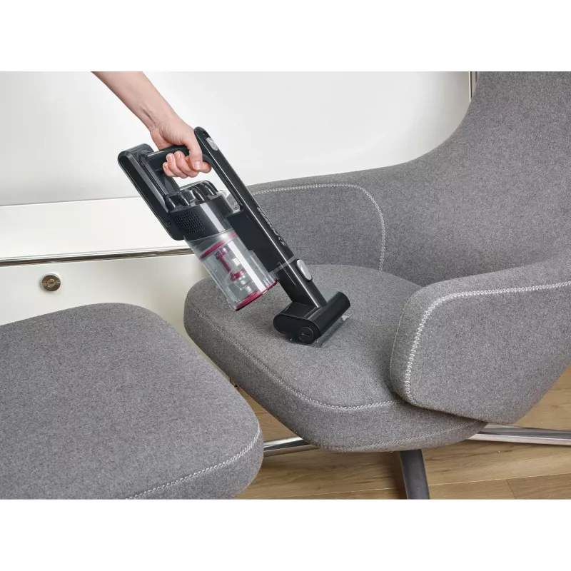 Stick vacuum Severin HV7966 120 W Battery Dry Dust bag 0.5 L