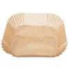 Paper liners for air fryer 20×20 cm, pack 50 — Extralink HOME