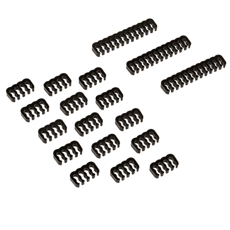 Cable extension kit Kolink Core Adept — braided PET jacket, copper conductors, 0.30–0.35 m, 6‑piece set