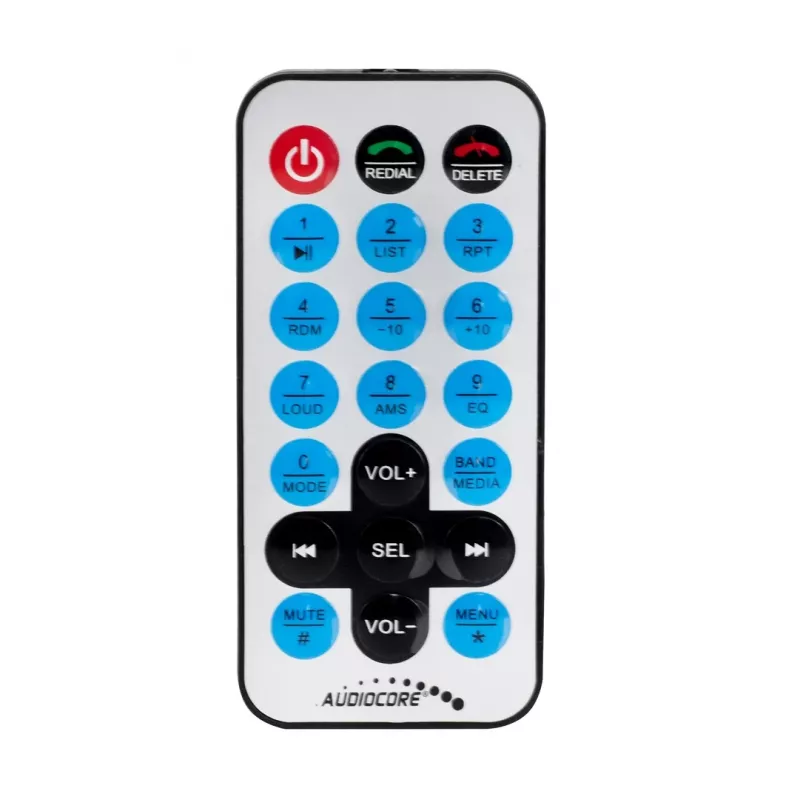Audiocore AC9900 MP5 AVI DivX Bluetooth handsfree head unit + remote control
