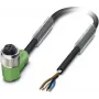 Phoenix Contact Sensor-/actuator-Cable SAC-4P- 5,0-PVC/M12FR Contents: 1 pc(s) (1693539)