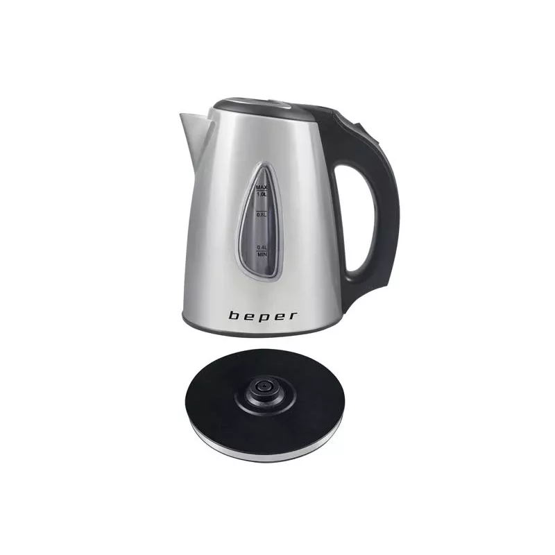 Electric kettle Beper BB.002 1.7L 2200W Silver