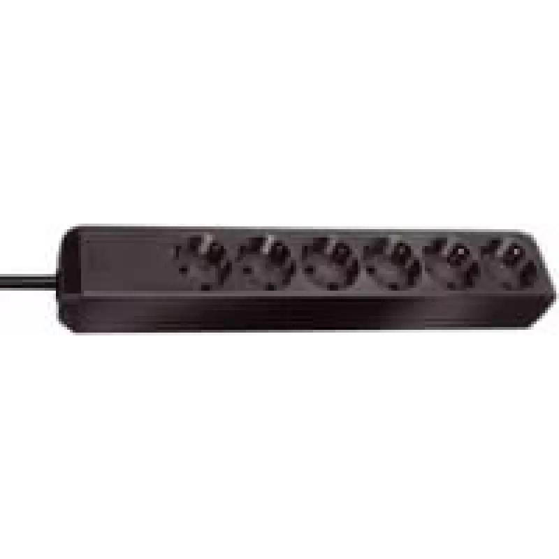 Brennenstuhl Eco-Line - Extension Cord - 6 Output Plugs - 1,5 m (1159400015)