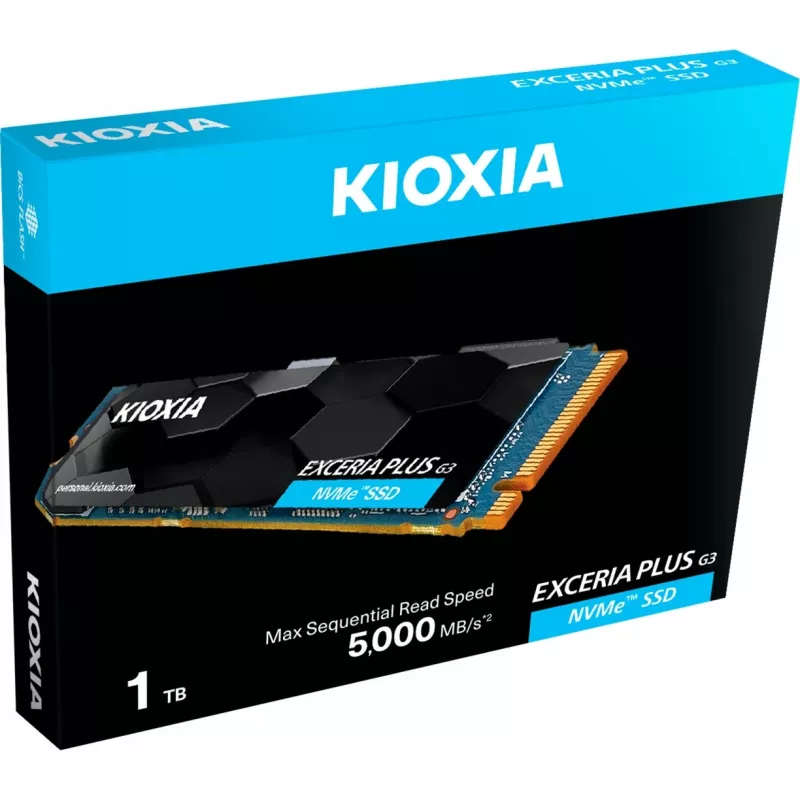 SSD drive Kioxia 1TB M.2 PCI Express 4.0 NVMe LSD10Z001TG8
