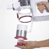 Severin 7166 Handheld Vacuum 0.4 L Red