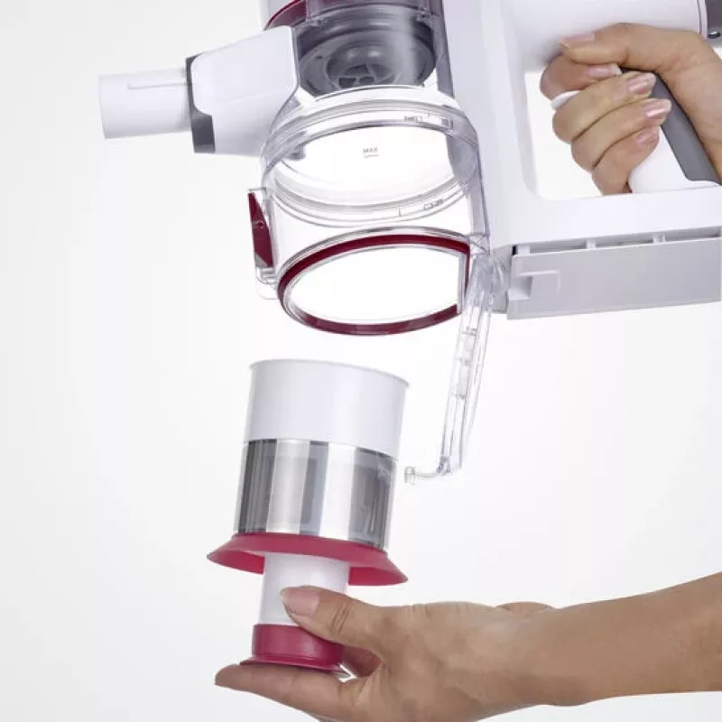 Severin 7166 Handheld Vacuum 0.4 L Red