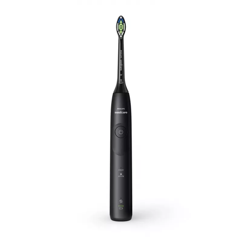 Rechargeable sonic toothbrush Philips Series 5500 HX7119/02 — 2 handles, 2 brush heads, Li‑Ion battery, Daily care & Whitening