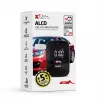Handheld electrochemical alcohol tester Xblitz ALCO — BAC 0–4%, accuracy 0.05%, LCD, 5 mouthpieces, 2×1.5V batteries
