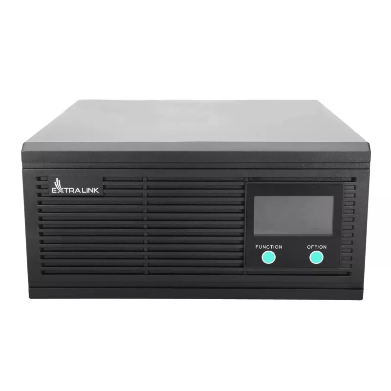 Power inverter Extralink Piorun 1500VA 1200W 24V DC