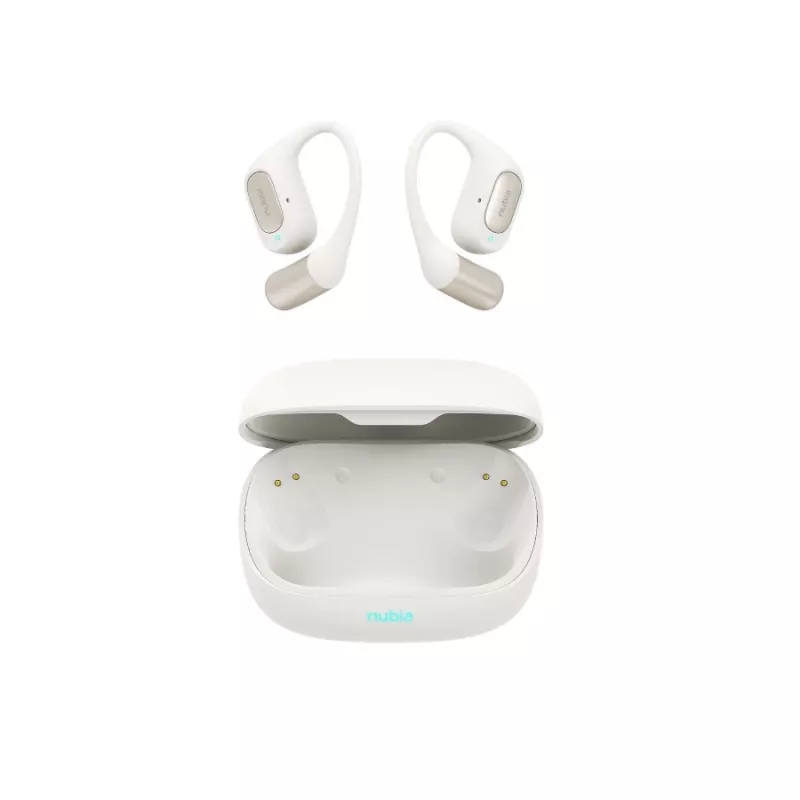 Headphones Nubia LiveFlip NB-LVFLIP White