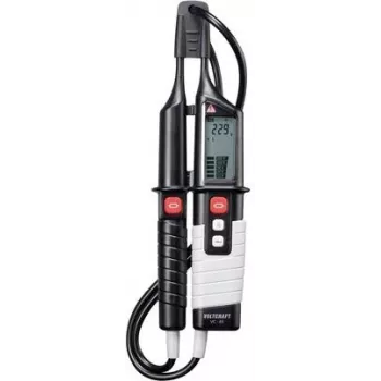 VC 65 Two-Pole Voltage Tester CAT III 1000V, CAT IV 600V, Acoustic, LCD, LED (VC 65)