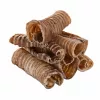 Dog Treat PETITTO Beef Trachea 1 kg - PETITTO beef trachea chew