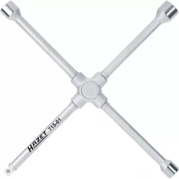 Hazet 715-01 Product Silver
