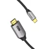 Vention USB-C to HDMI cable CRBBH — 2 m, 4K@60Hz, black, USB-C to HDMI