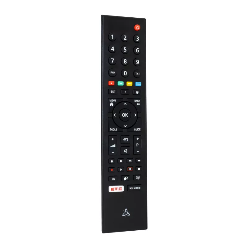 SBOX remote control RC-01407 — replacement remote for Grundig TVs, universal compatibility with multiple models