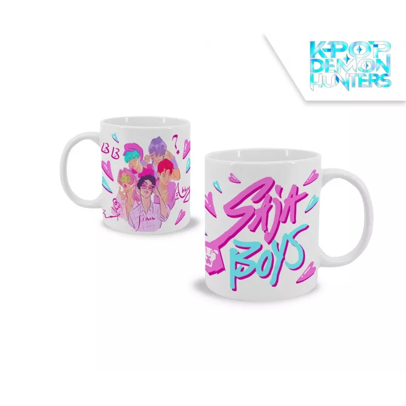 Ceramic mug 325ml K-POP Demon Hunters Saja Boys