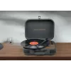 Muse Turntable Stereo System with Bluetooth Out | MT-207 DGB | 2x5 W | Bluetooth | Black/Brown