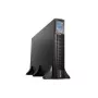 Uninterruptible Power Supply Green Cell UPS15 — Online double-conversion 3 kVA (2700 W), 6 AC outlets, pure sine, LCD, tower, 6×12V/9Ah batteries