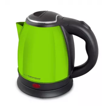 Electric kettle ESPERANZA EKK128G 1.0 L 1350 W cordless plastic housing green