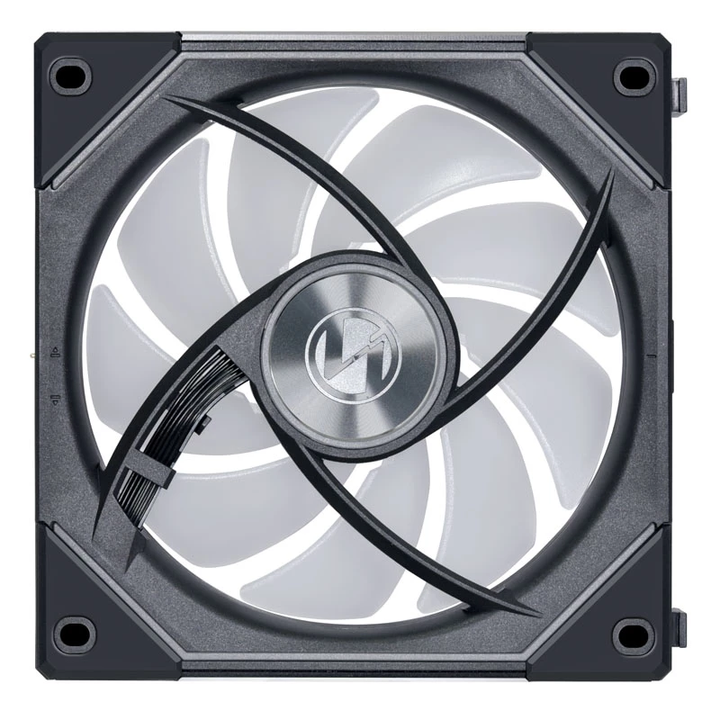 Fan Lian Li UF-RSLIN120-1B 12 cm Black 220-2100 RPM 32 dB