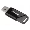 PNY Attaché X, 64 GB, USB Type-A, 3.2 Gen 1 (3.1 Gen 1), 130 MB/s, Dia, Black
