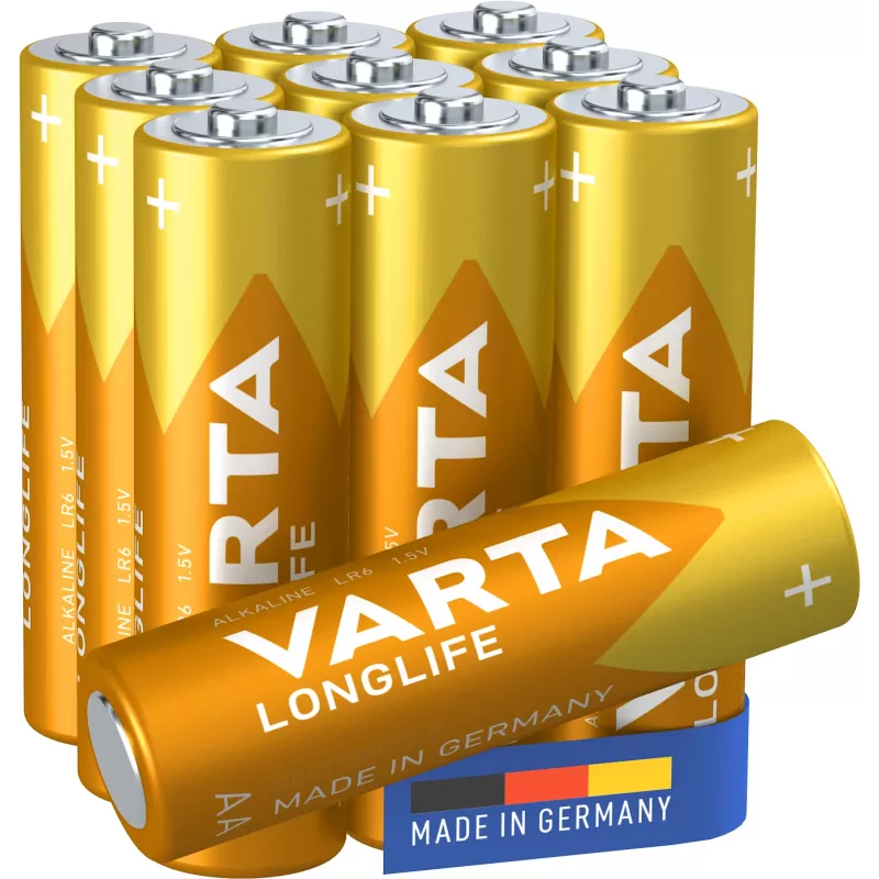 Single-use battery Varta 4106101761 AA Alkaline