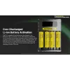 Battery charger Nitecore Ci4 — universal USB charger for Lithium‑Ion / NiCd / NiMH, 5/9/12V input, 3A, plastic, 0.1914 kg
