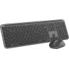 Logitech MK950 Signature for Business Keyboard Mouse Wireless Bluetooth QWERTY UK
