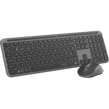 Logitech MK950 Signature for Business Keyboard Mouse Wireless Bluetooth QWERTY UK