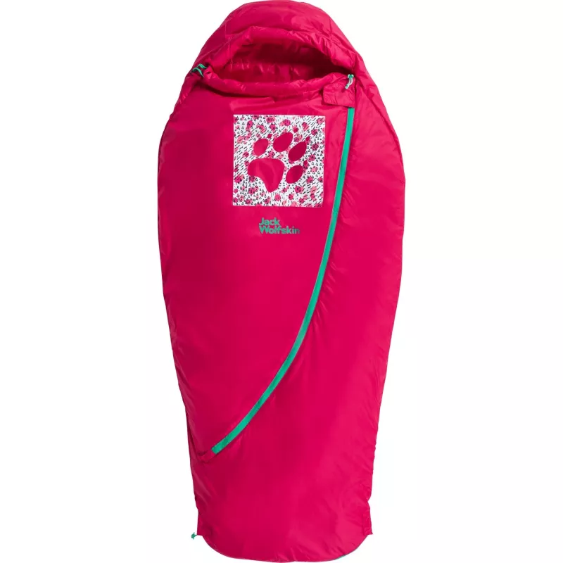 Jack Wolfskin sleeping bag GROW UP DREAMER (pink)