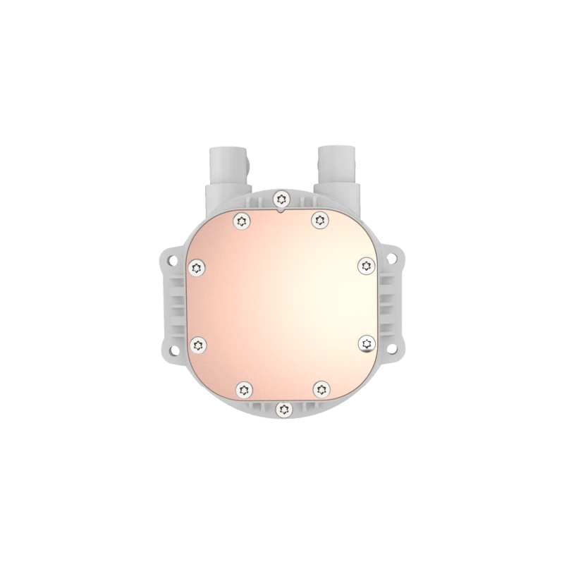Gamemax | CPU Liquid cooler | ICEBURG 360 DIGITAL | White