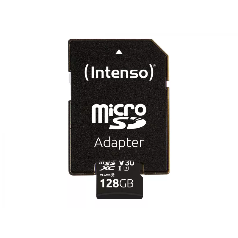 MEMORY MICRO SDXC 128GB C10/W/ADAPTER 3433491 INTENSO