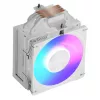 MODECOM Volcano 0C T202 LCD ARGB Processor Air cooler 12 cm White