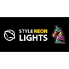 Neon lights MANTA Style UNICORN MASNL134MT with tunnel effect — decorative LED panel for room lighting