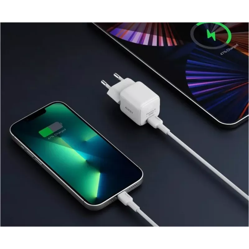 Wall Charger PA-B1L White Omnia II Mini1xUSB-C PowerDelivery 30W 5A