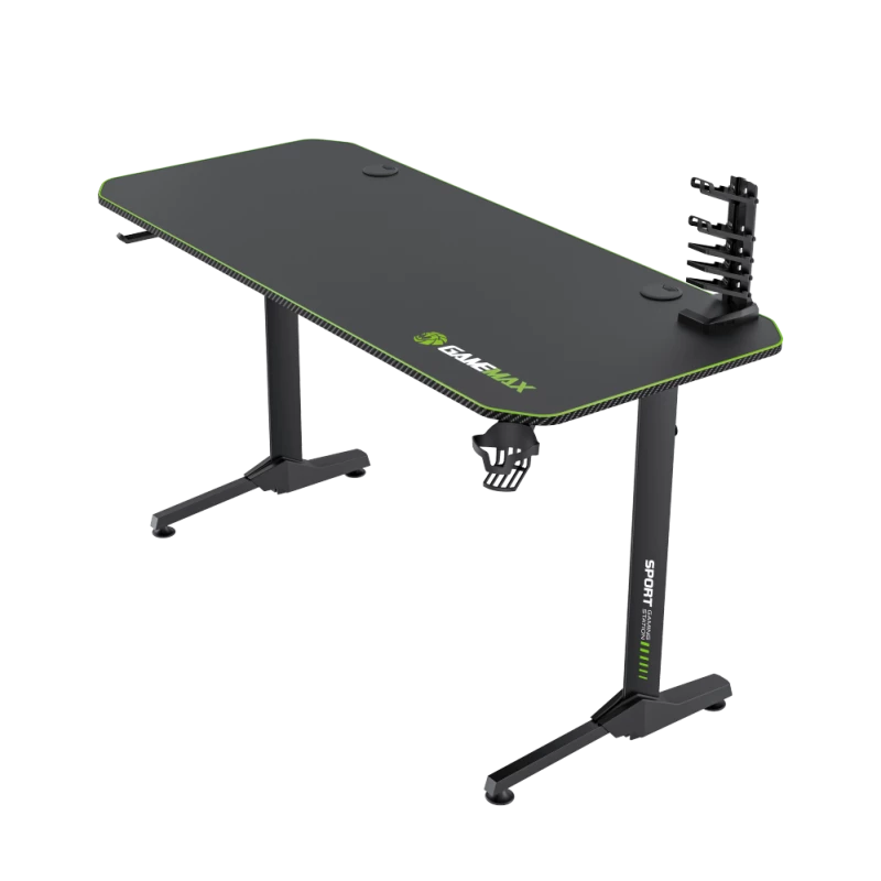 Desk GameMax D140-CARBON — gaming/office desk, net weight 20.5 kg, gross dimensions 125×795×682 mm