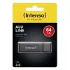 MEMORY DRIVE FLASH USB2 64GB/ANTHRACITE 3521491 INTENSO
