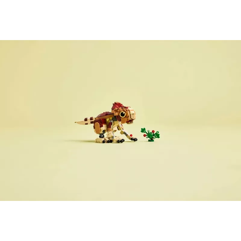 LEGO building set LEGO Jurassic World 76970 Baby Dinosaur Dolores Aquilops, 339 pieces, 110×150×200 mm
