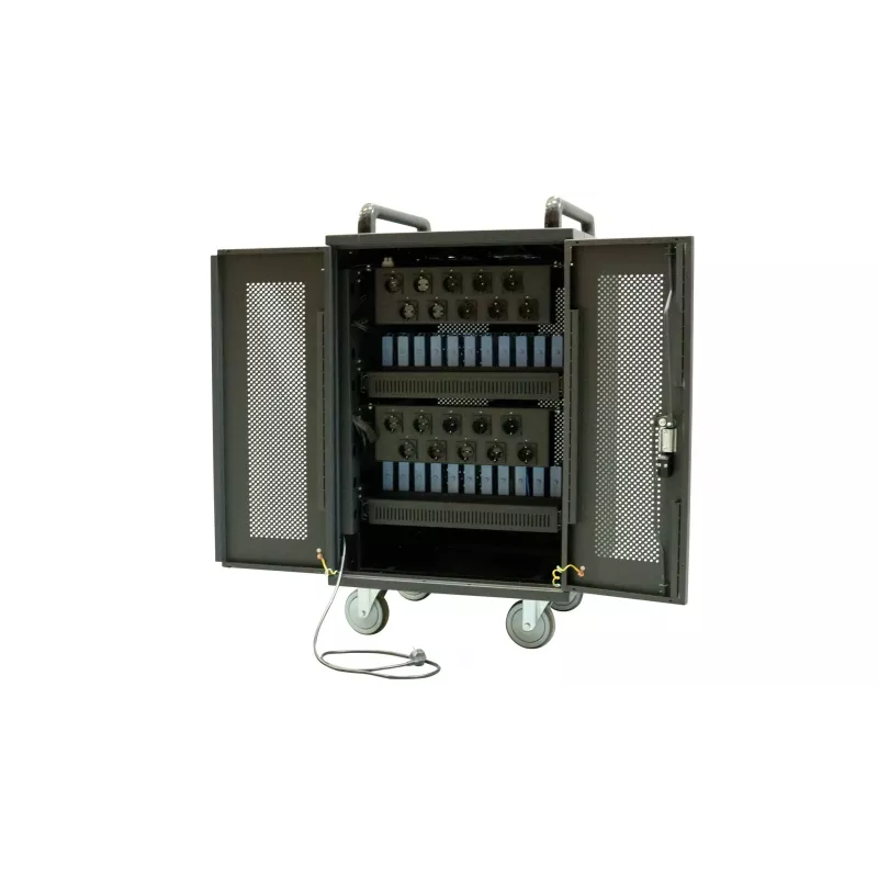 Avtek International Avtek Charging Cart 20 Portable device management cabinet Black