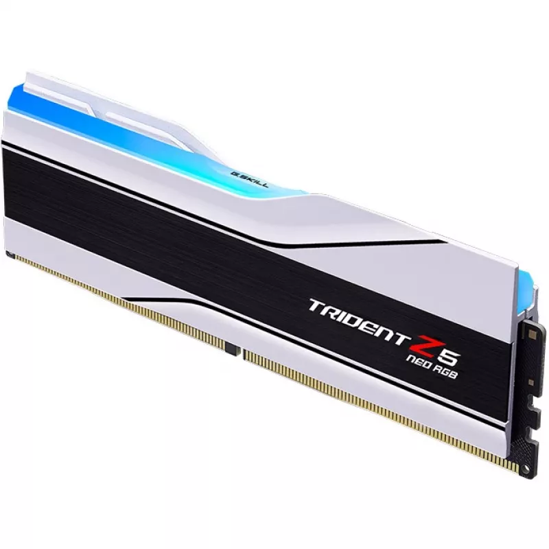Desktop RAM G.SKILL Trident Z5 Neo RGB F5-6000J3636F32GX2-TZ5NRW 64 GB (2x32 GB) DDR5 6000 MT/s 288-pin DIMM CL36