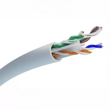 Network cable CAT6 UTP(U/UTP) V2 internal twisted pair 25M