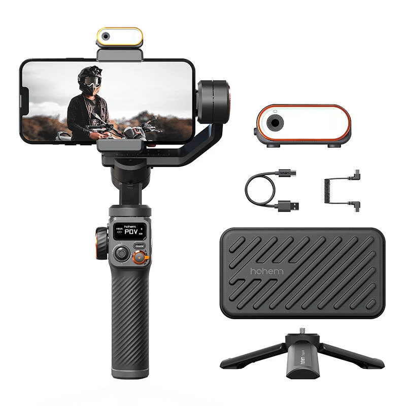 Smartphone camera stabilizer Hohem iSteady M6 Kit Black 2600 mAh