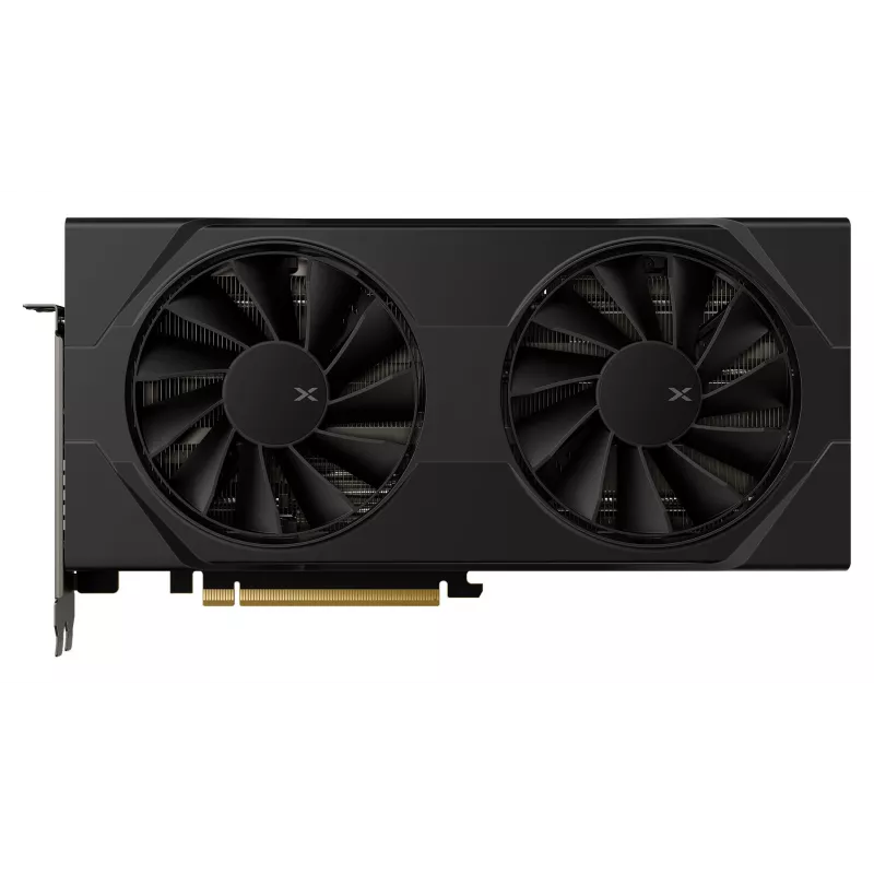 Graphics card XFX Radeon RX 9060 XT 16GB GDDR6, PCIe 5.0, 128-bit, 2048 SP, 270×124×48 mm