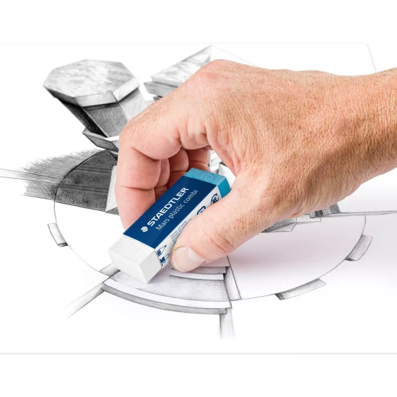 Eraser Staedtler Mars plastic combi