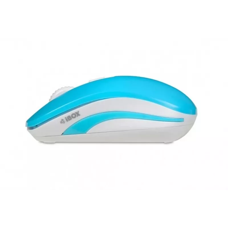 Mouse IBOX LORIINI ambidextrous RF wireless optical 1600 DPI, 3 buttons, nano USB receiver, 10 m range