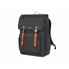 NATEC Niala Ginger Orange 39.6 cm (15.6) Backpack Black