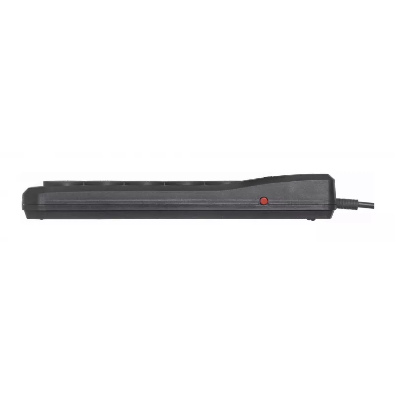 Activejet black power strip with cord ACJ COMBO 5G/3M/BEZP. AUTO/CZ