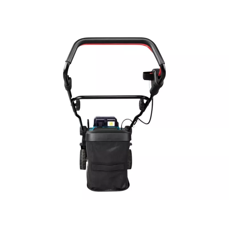 Makita DLM382PM2 - Lawn Mower - Cordless - 18 V - 4 Ah - 2 Batteries - 3700 1/min - 38 cm - 16.9 kg
