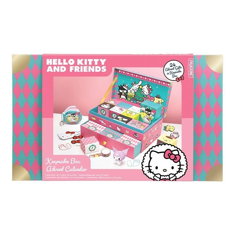 Keepsake Box Advent Calendar Paladone Hello Kitty model PP15340HKF